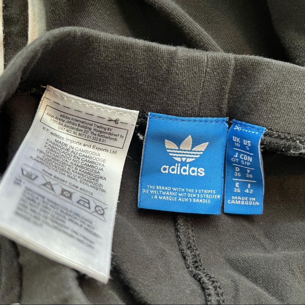 ADIDAS | CLASSIC HIGH RISE 3-STRIPES LEGGINGS - Picture 6 of 7